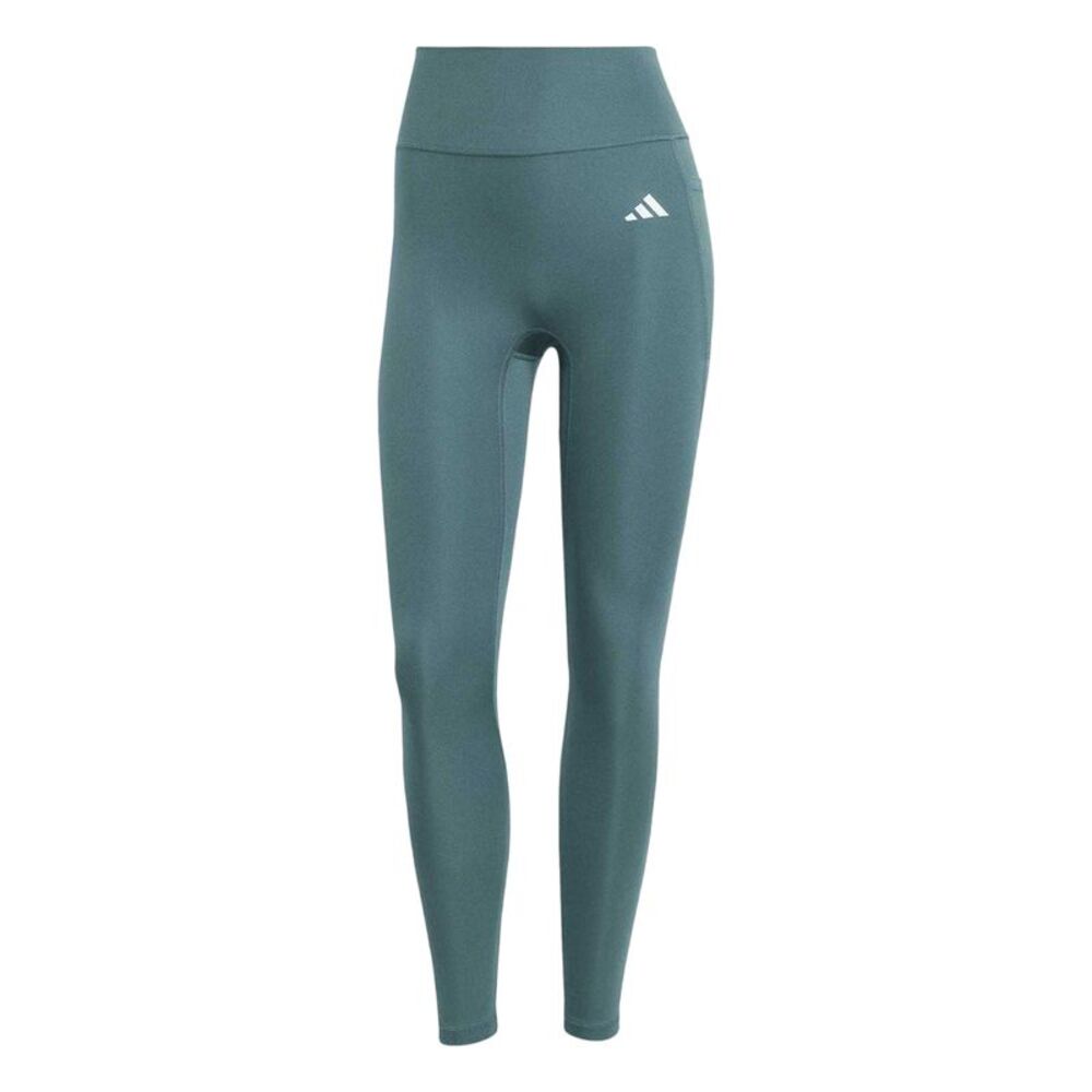Adidas Womens/Ladies Optime Power 7/8 Leggings / Teal